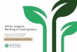 IFSTAL Insights: Working in Food Systems
