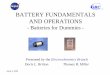 Batteries for Dummies - NASA Glenn Research Center Explorers Posts