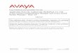 Application Notes for AudioCodes MediaPack 11x with Avaya 