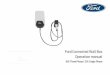 Ford Connected Wall Box Operation manual