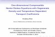 One-dimensional Compressible Navier-Stokes Equations with 