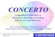 CONCERTO Software from Vector Fields