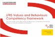 LFRS Values and Behaviours Competency Framework
