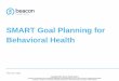 SMART Goal Planning for Behavioral Health
