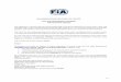 FIA HOMOLOGATION AND SUPPLY OF KITS FOR AND
