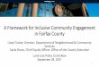 Framework for Inclusive Comminity Engagement