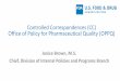 Office of Policy for Pharmaceutical Quality