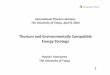 Thorium and Environmentally Compatible Energy Strategy