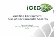 Auditing Environment: Use of Environmental Accords