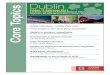 Dublin Core Topics - anaesthesia.ie
