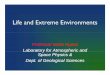 Life and Extreme Environments - |LASP|CU-Boulder