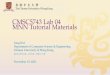CMSC5743 Lab 04 MNN Tutorial Materials