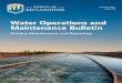Water Operations and Maintenance Bulletin