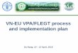 VN-EU VPA/FLEGT process and implementation plan