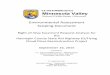 Environmental Assessment Scoping Document - U.S. Fish and 