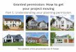 Granted Permission: How to get your project moving