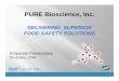 PURE Bioscience, Inc