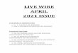 LIVE WIRE APRIL 2021 ISSUE