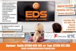 EDS Logo flyer