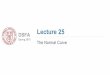 DSFA Lecture 25 - Cornell University