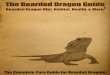 Table of Contents - The Bearded Dragon Guide