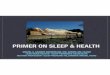 PRIMER ON SLEEP & HEALTH - minncle.org