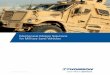 Mechanical Motion Solutions for Military Land Vehicles 
