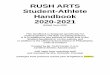 RUSH ARTS Student-Athlete Handbook 2020-2021