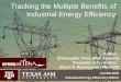 Tracking the Multiple Benefits of Industrial Energy Efficiency