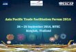 24 25 September 2014, BITEC Bangkok, Thailand