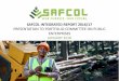 SAFCOL INTEGRATED REPORT 2016/17