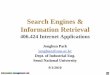 Search Engines & Information Retrieval
