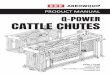 Q-POWER CATTLE CHUTES