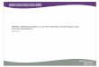 HNHB LHIN Restorative Care Bed Review: Final Report and Recommendations