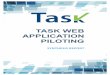 TASK WEB APPLICATION PILOTING