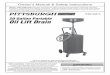 20 Gallon Portable Oil Lift Drain - manuals.harborfreight.com