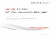UC20 TCPIP AT Commands Manual - Sixfab