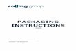 PACKAGING INSTRUCTIONS - .NET Framework