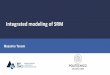 Integrated modeling of SRM