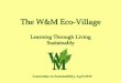 The W&M Eco-Village