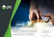 NEXT STEPS IN SMART MANUFACTURING