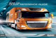 DAF CF QUICK REFERENCE GUIDE