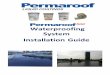 Waterproofing System Installation Guide