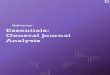 Essentials: General Journal Analysis