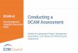 DCAM v2 Conducting a DCAM Assessment