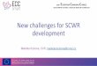 New challenges for SCWR development