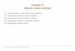 Chapter 5 Monte Carlo method - volkov.eng.ua.edu