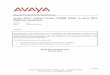 Avaya Aura® Contact Center CS1000 (AML) to Aura (SIP 