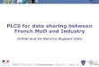PLCS for data sharing between French MoD and Industry