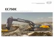 Volvo Brochure Crawler Excavator EC750E English